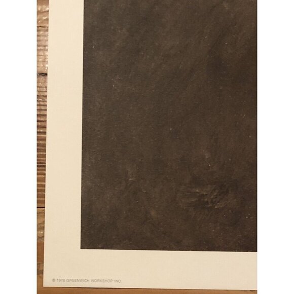 32"x22" Ltd Ed Signed Numbered Raccoon Print CLAM BAR by JOHN SCHOENHERR w/ COA - Picture 7 of 9